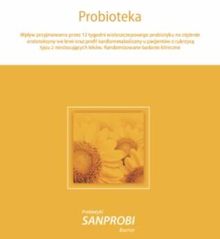 Sanprobi - priobiotyki najwyższej jakości
