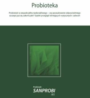 Sanprobi - priobiotyki najwyższej jakości
