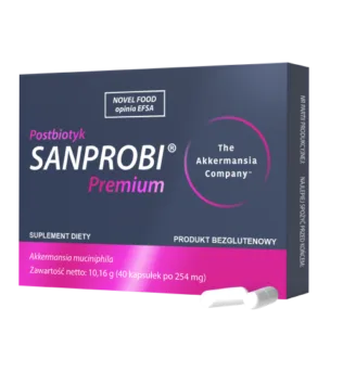 opakowanie postbiotyka SANPROBI® Premium