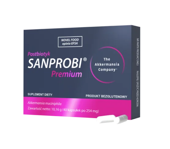 postbiotyk SANPROBI® Premium Akkermansia
