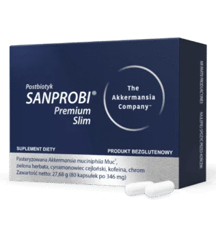SANPROBI® PREMIUM Slim – The Akkermansia Company™