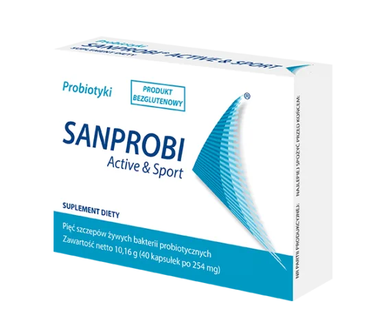 SANPROBI® Active & Sport