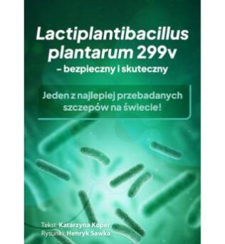Okładka broszury Lactiplantibacillus plantarum 299v