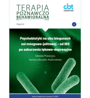 Psychobiotyki w zintegrowanym podejściu do postępowania w zespole jelita nadwrażliwego_reprint