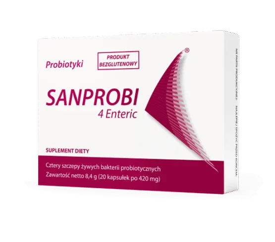 SANPROBI® 4 Enteric