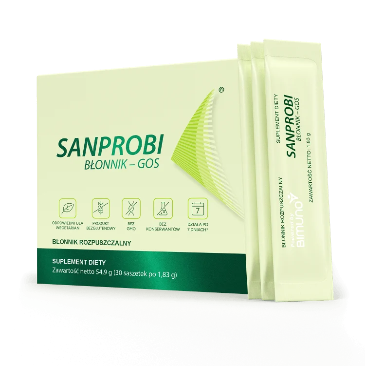 SANPROBI® błonnik – GOS