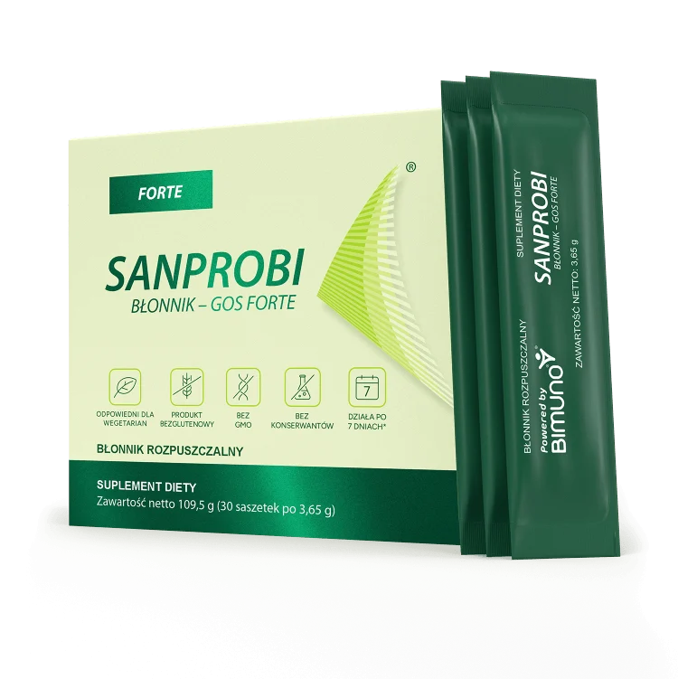 SANPROBI® błonnik – GOS FORTE