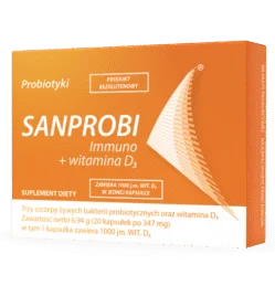 SANPROBI® Immuno + witamina D₃