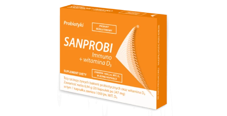 Sanprobi Immuno witamina D3