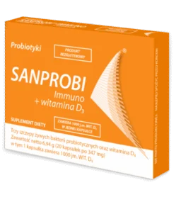 Sanprobi Immuno witamina D3