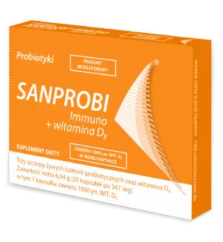 Sanprobi Immuno witamina D3
