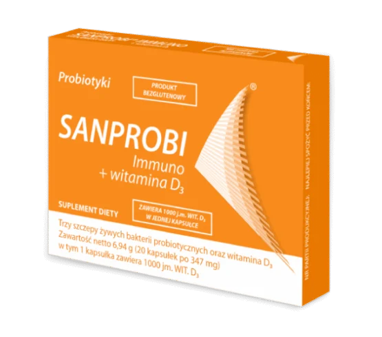 Sanprobi Immuno witamina D3