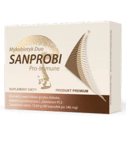 Sanprobi Pro-immune Mykobiotyk Duo