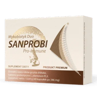 Sanprobi Pro-immune Mykobiotyk Duo