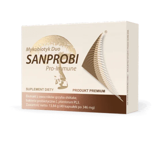 Sanprobi Pro-immune Mykobiotyk Duo