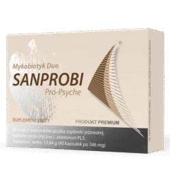 Sanprobi Pro-Psyche Mykobiotyk Duo