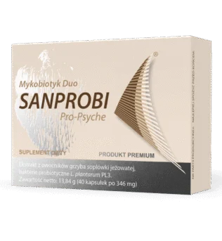 Sanprobi Pro-Psyche Mykobiotyk Duo