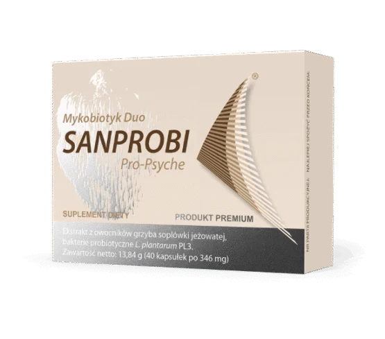 Sanprobi Pro-Psyche Mykobiotyk Duo