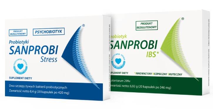 SANPROBI® probiotyki