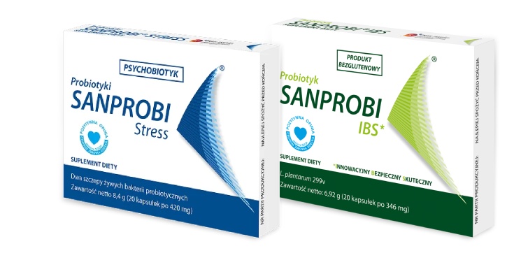 Probiotyki SANPROBI