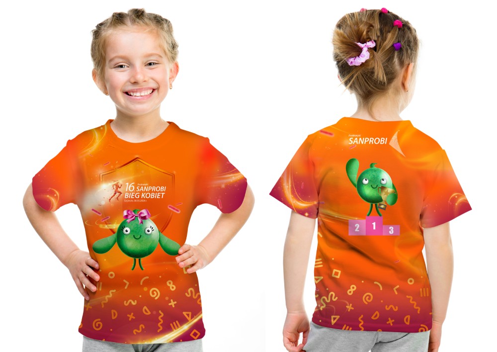 Sanprobi bieg kobiet